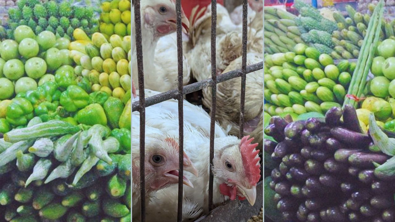 সবজির দাম বাড়ছে, মাংসের বাজার স্থিতিশীল